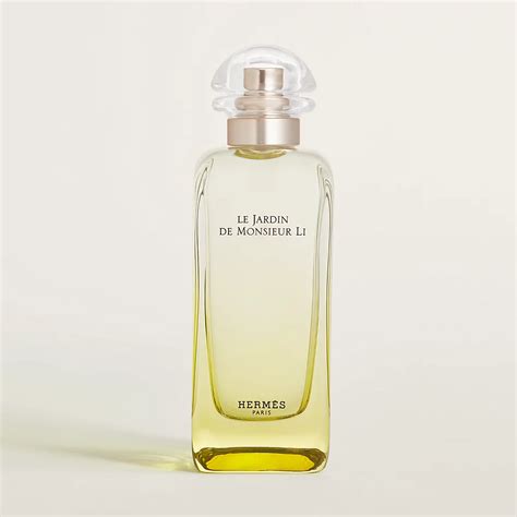 hermes garten des monsieur li|le jardin eau de toilette.